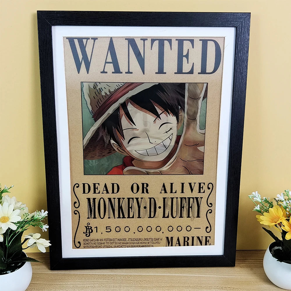 One Piece 3D Motion Poster