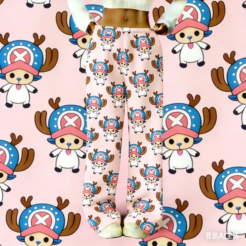 One Piece Chopper Sleep Pants