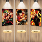 One Piece 3D Motion Poster