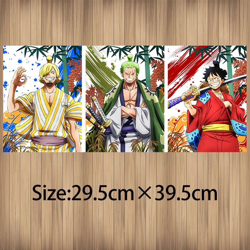One Piece 3D Motion Poster