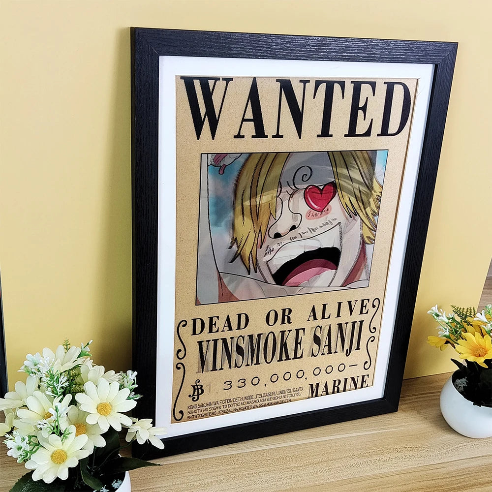 One Piece 3D Motion Poster