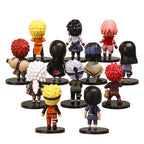 Naruto 12pcs Figures Set