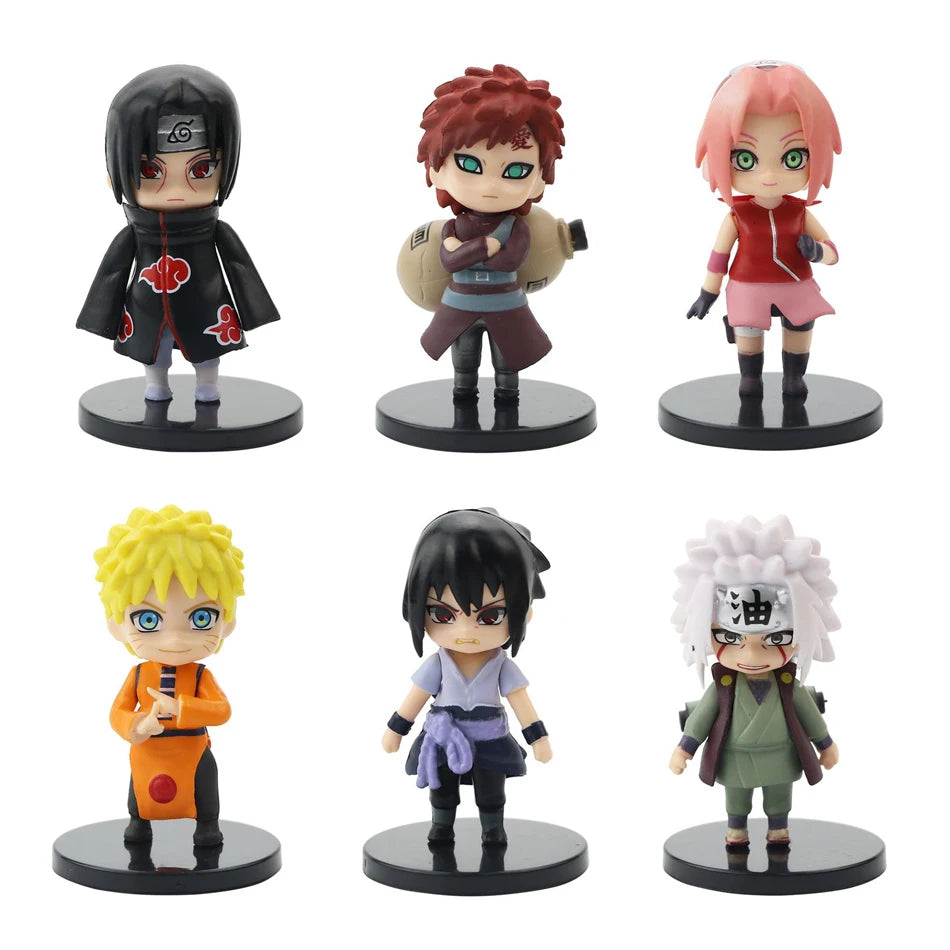 Naruto 12pcs Figures Set