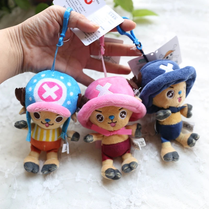 One Piece Plush Keychain