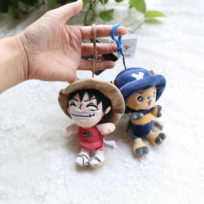 One Piece Plush Keychain