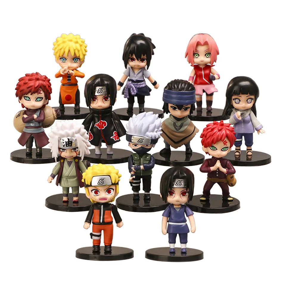 Naruto 12pcs Figures Set