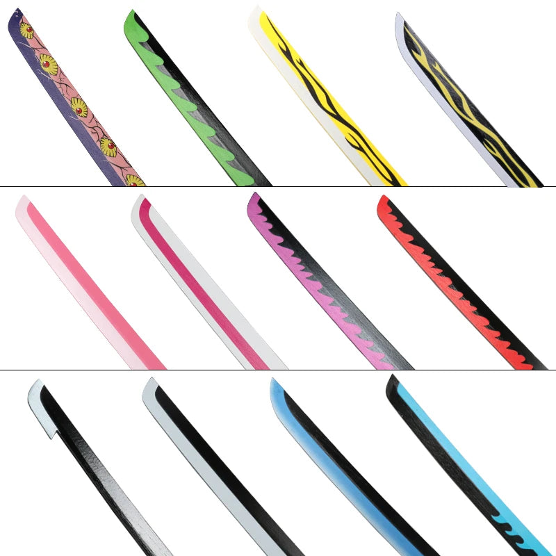 Demon Slayer Cosplay Katana