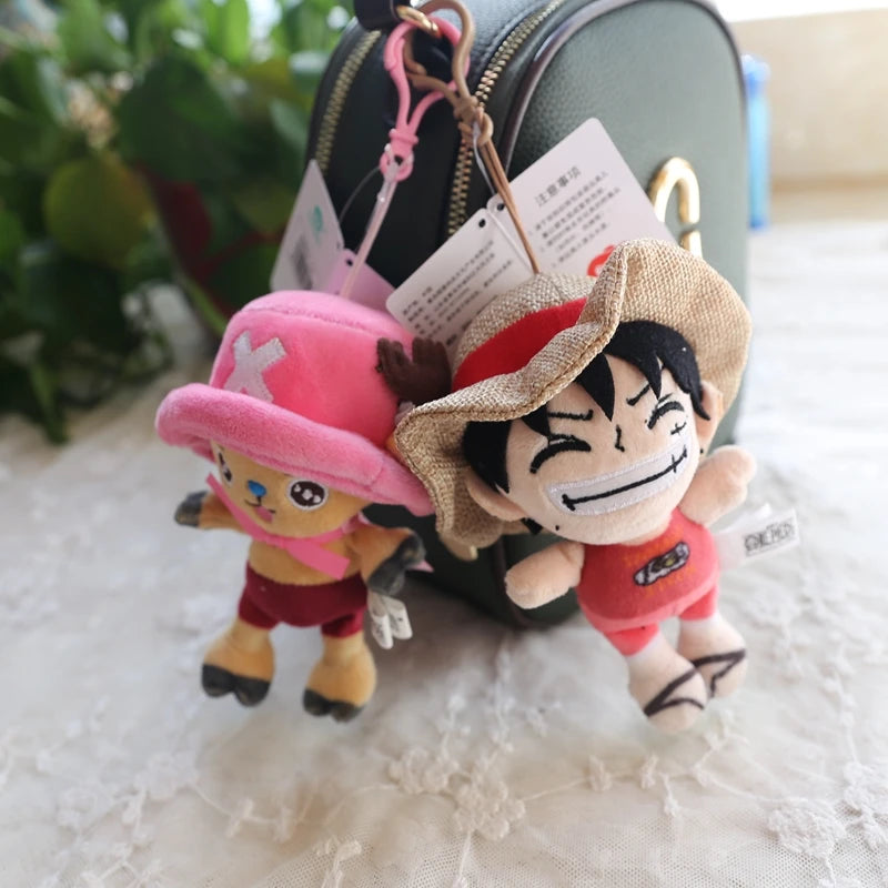 One Piece Plush Keychain