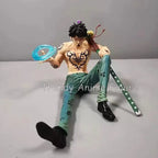 One Piece Bepo & Trafalgar Law PVC Action Figure – 18cm Oka Shichibukai Statue