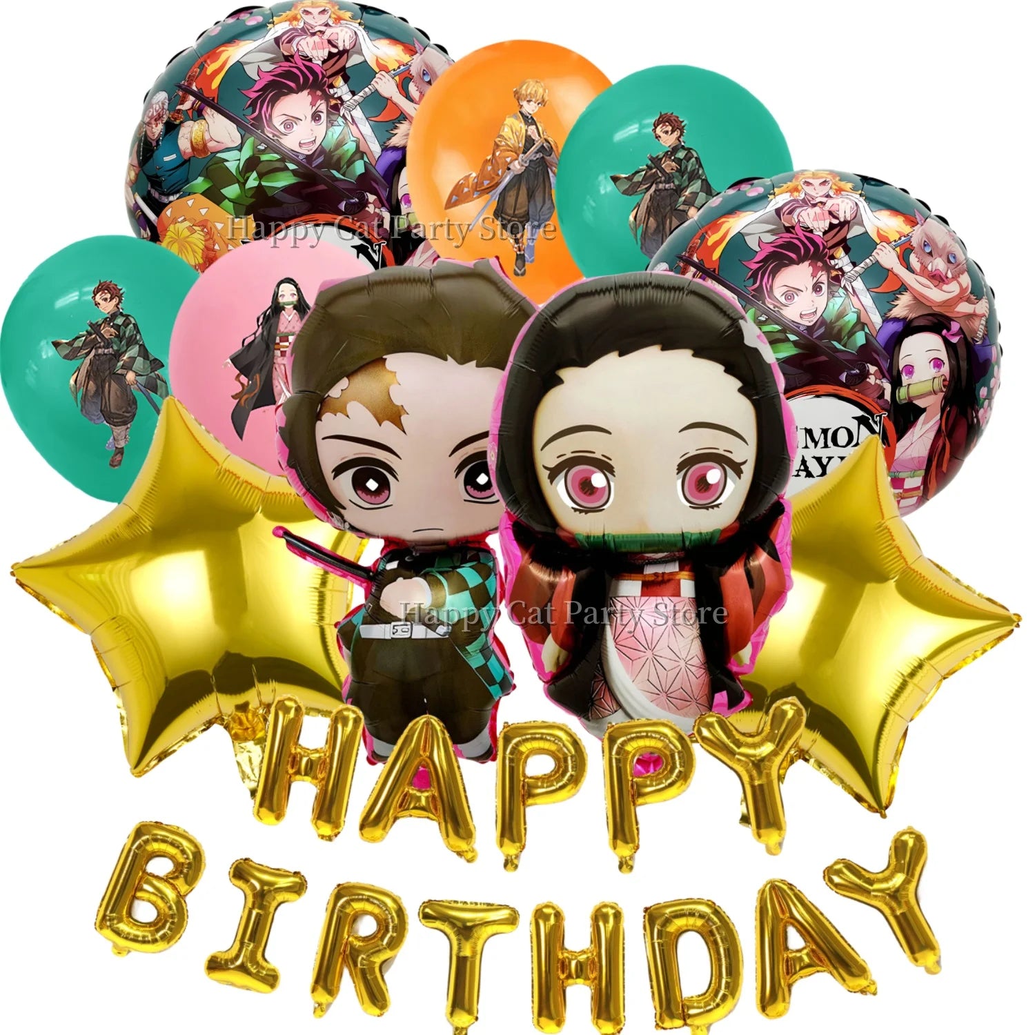 Demon Slayer Balloon Set