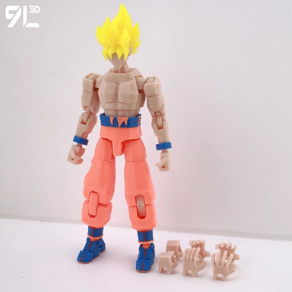Super Saiyan Limited Figure