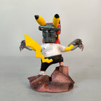 Chainsaw Pikachu Anime 12cm Figure