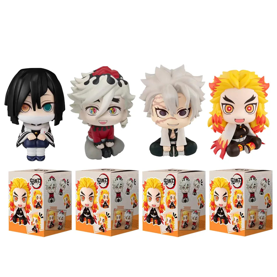 Demon Slayer Chibi Figure Set