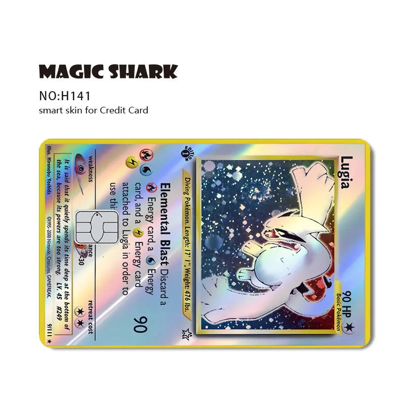 Pokemon Holographic Card Skin