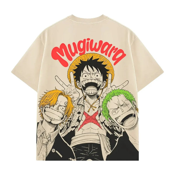 Luffy, Zoro & Sanji T-Shirt