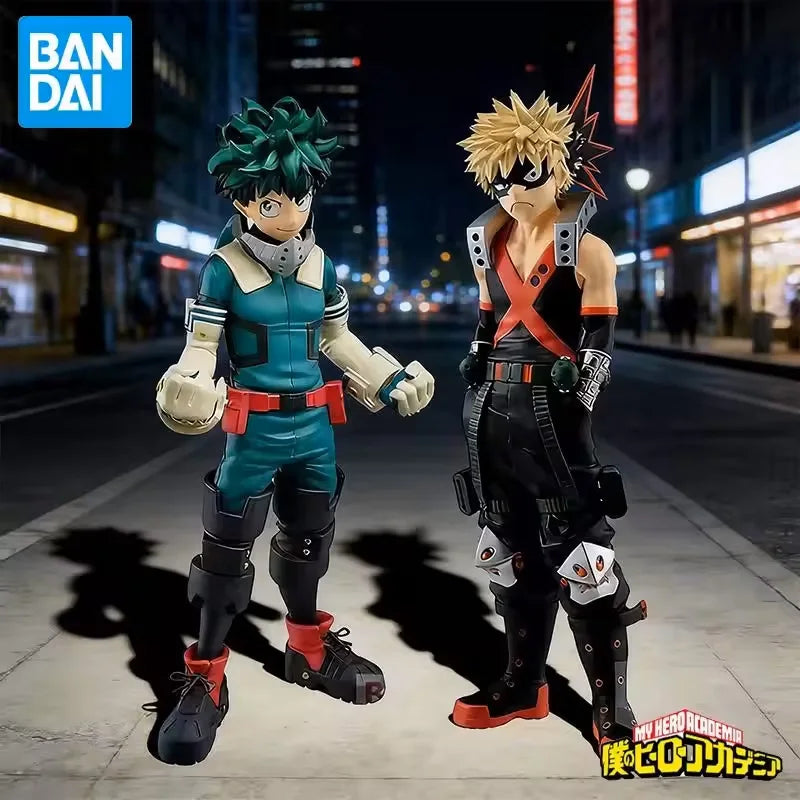 MHA Deku & Bakugo 17cm Statues