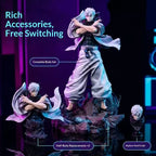 Gojo Satoru Multi-Pose PVC Figure