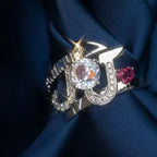JJBA Zirconia Cosplay Ring