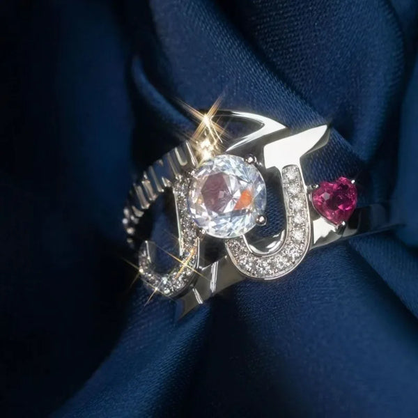 JJBA Zirconia Cosplay Ring