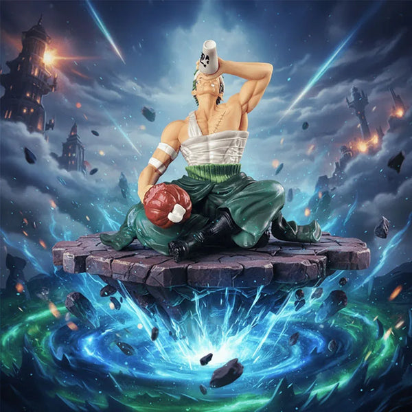 Zoro & Luffy Resonance Sitting Figure