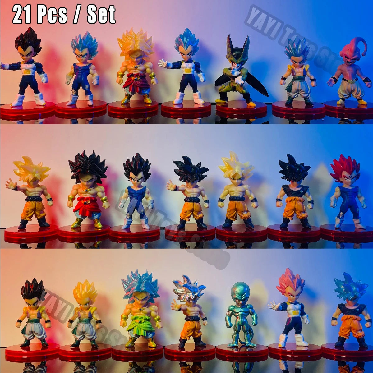 Dragon Ball Z Figure Set
