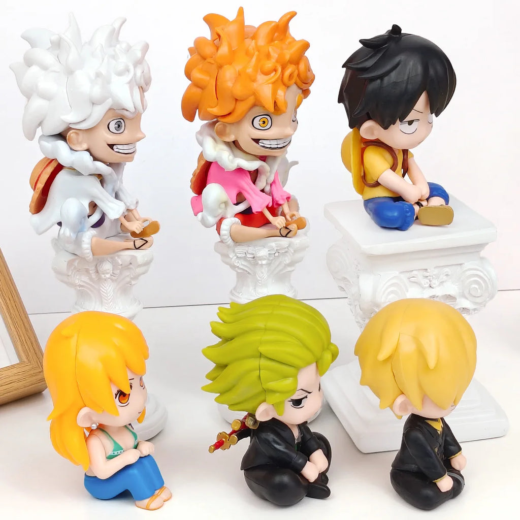 One Piece Mini Figures