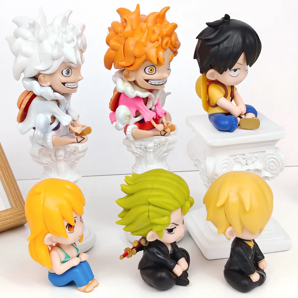 One Piece Mini Figures