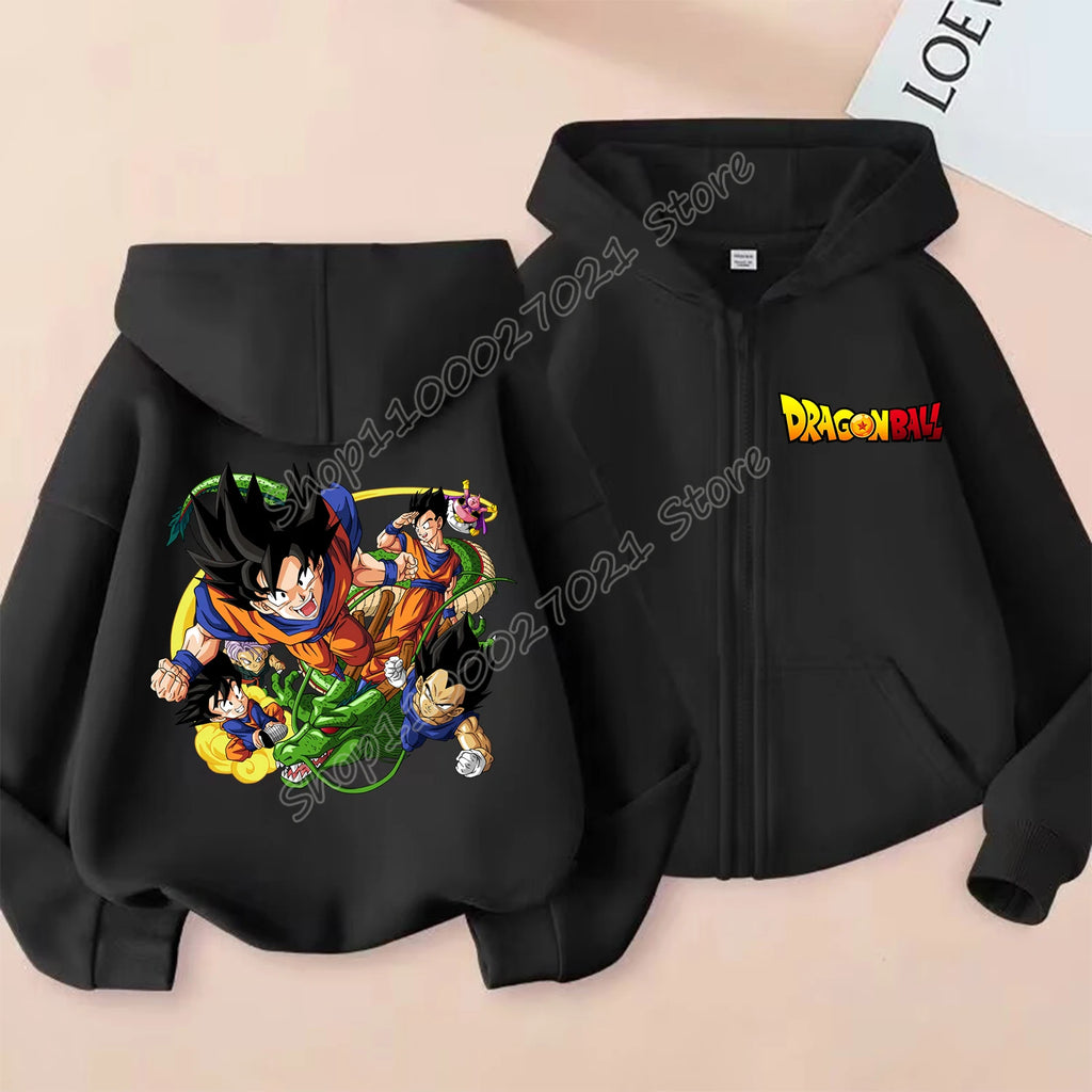Goku Zipper Hoodie