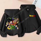 Goku Zipper Hoodie