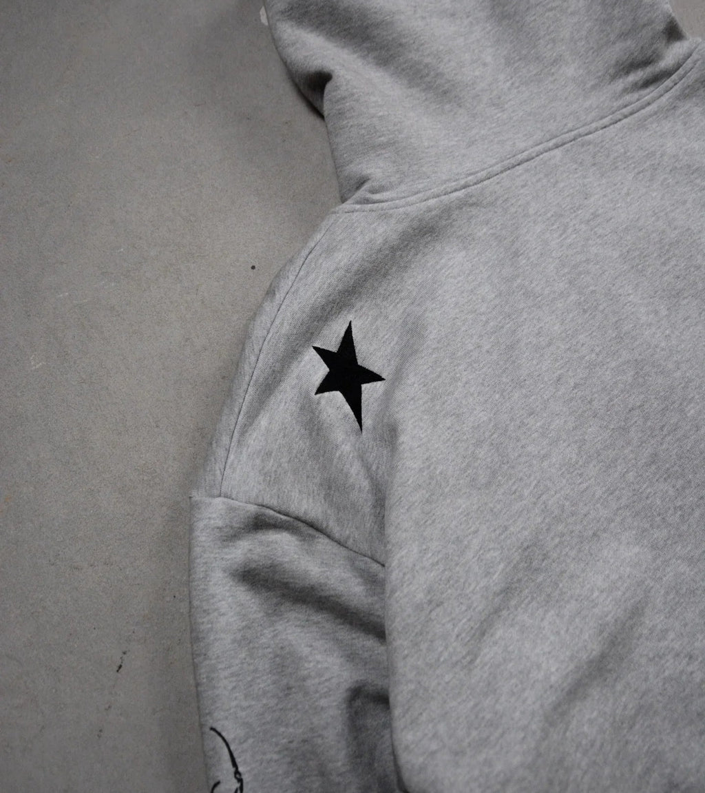 JJBA Harajuku Zip-Up Hoodie