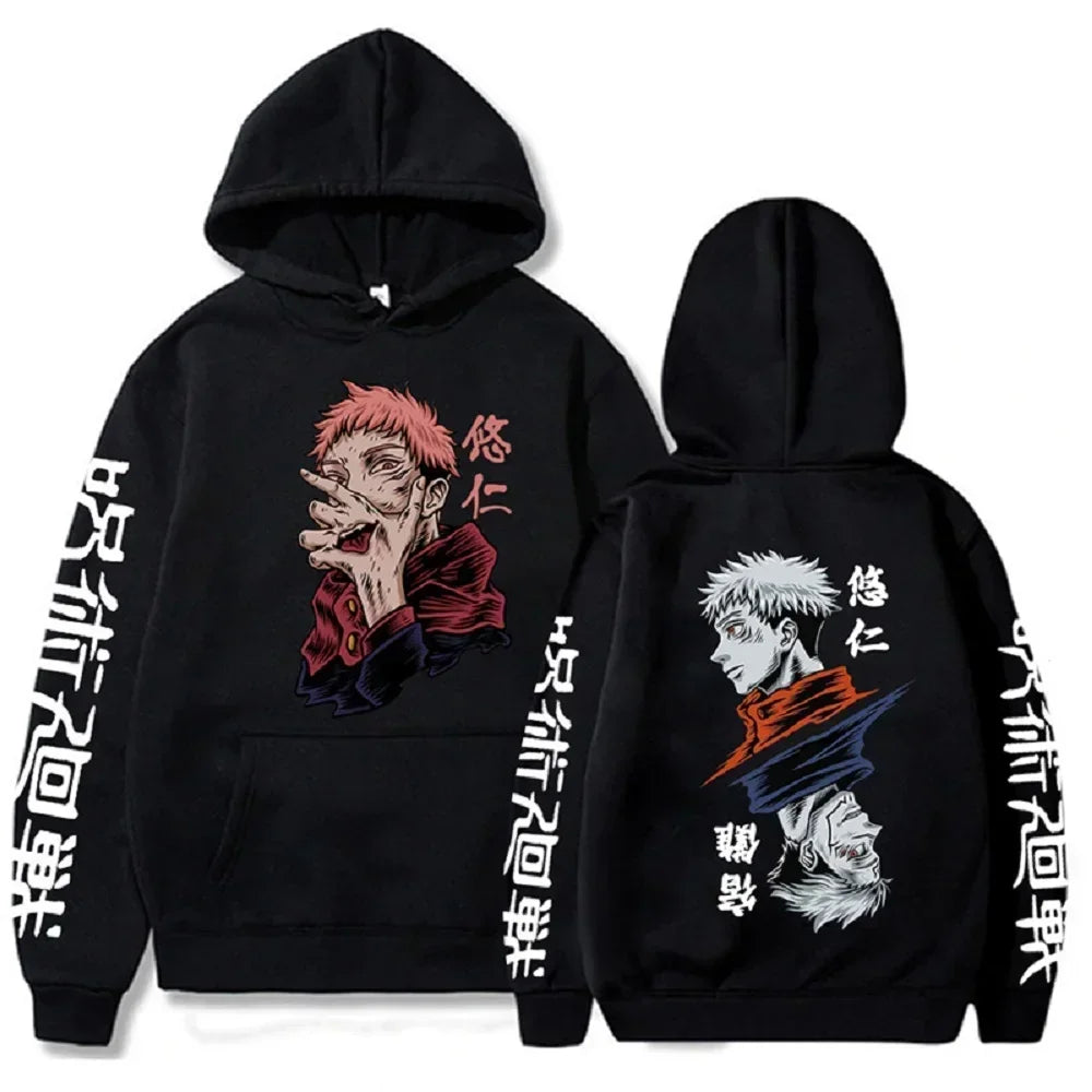 Jujutsu Kaisen Print Hoodie