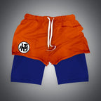 All Animes 2-in-1 Gym Shorts