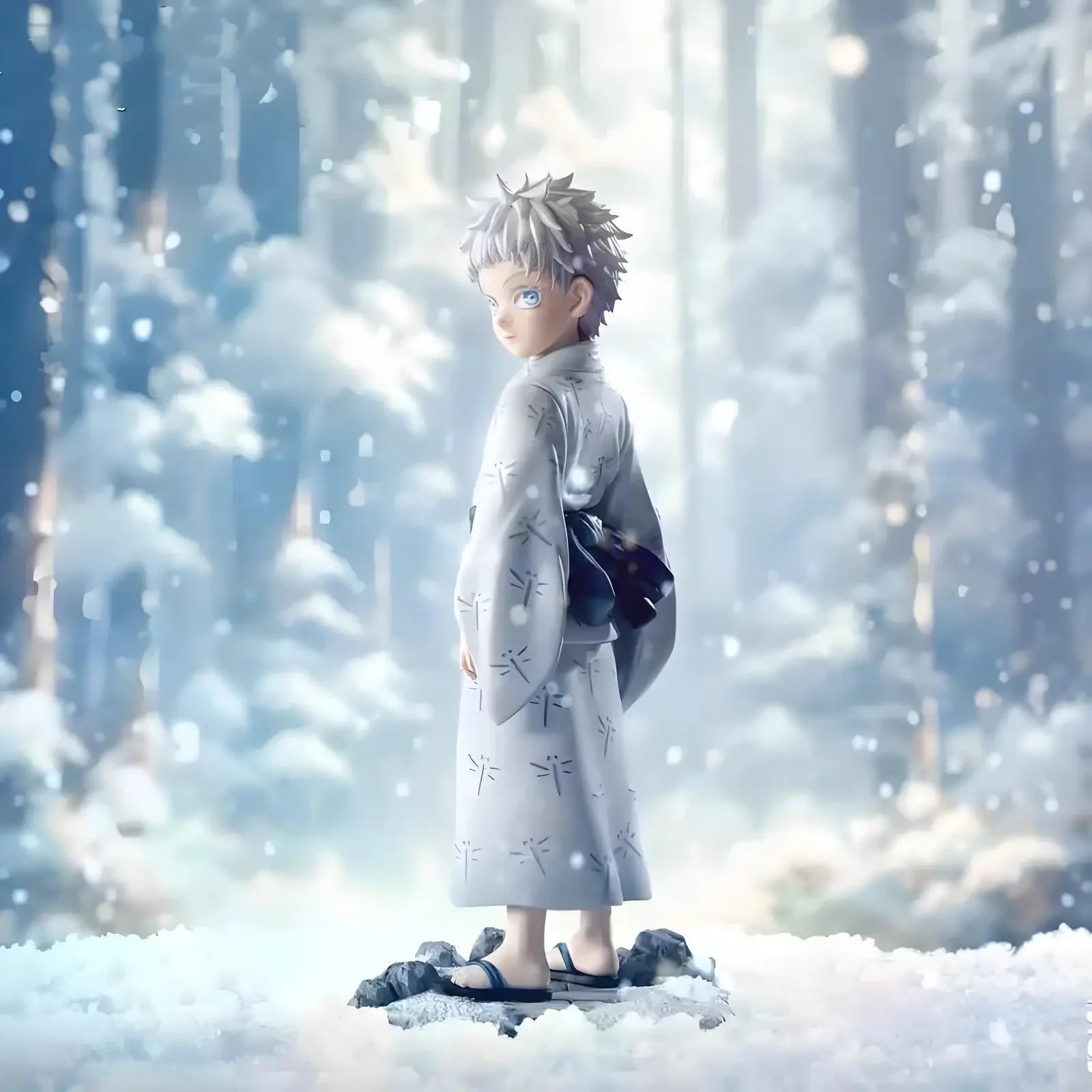 Kid Gojo 17cm Figurine