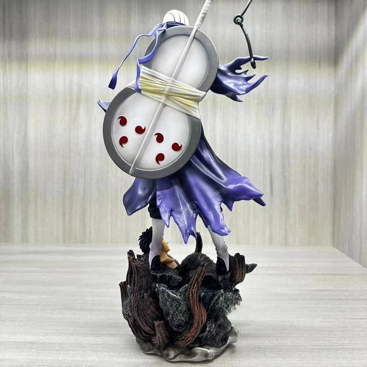 Naruto Uchiha Clan Dual-Head Standing Figure