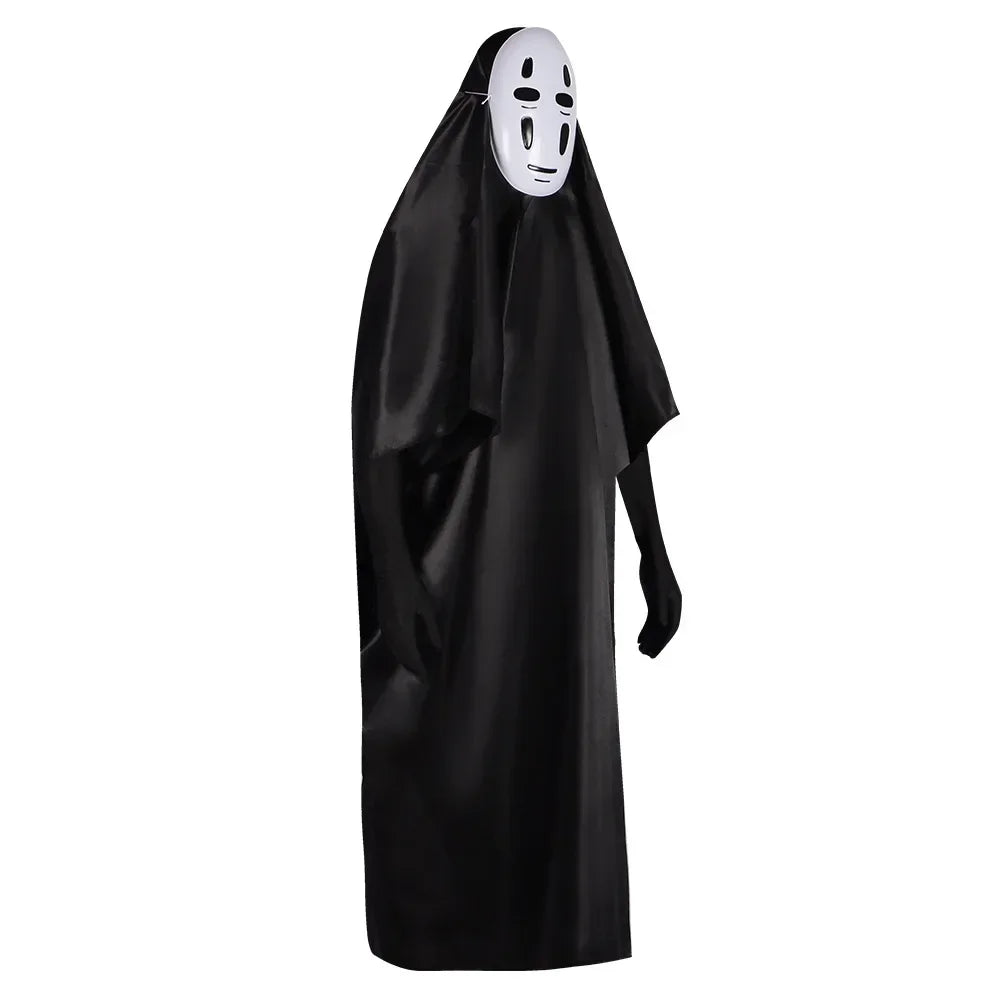 No-Face Anime Cosplay Costume
