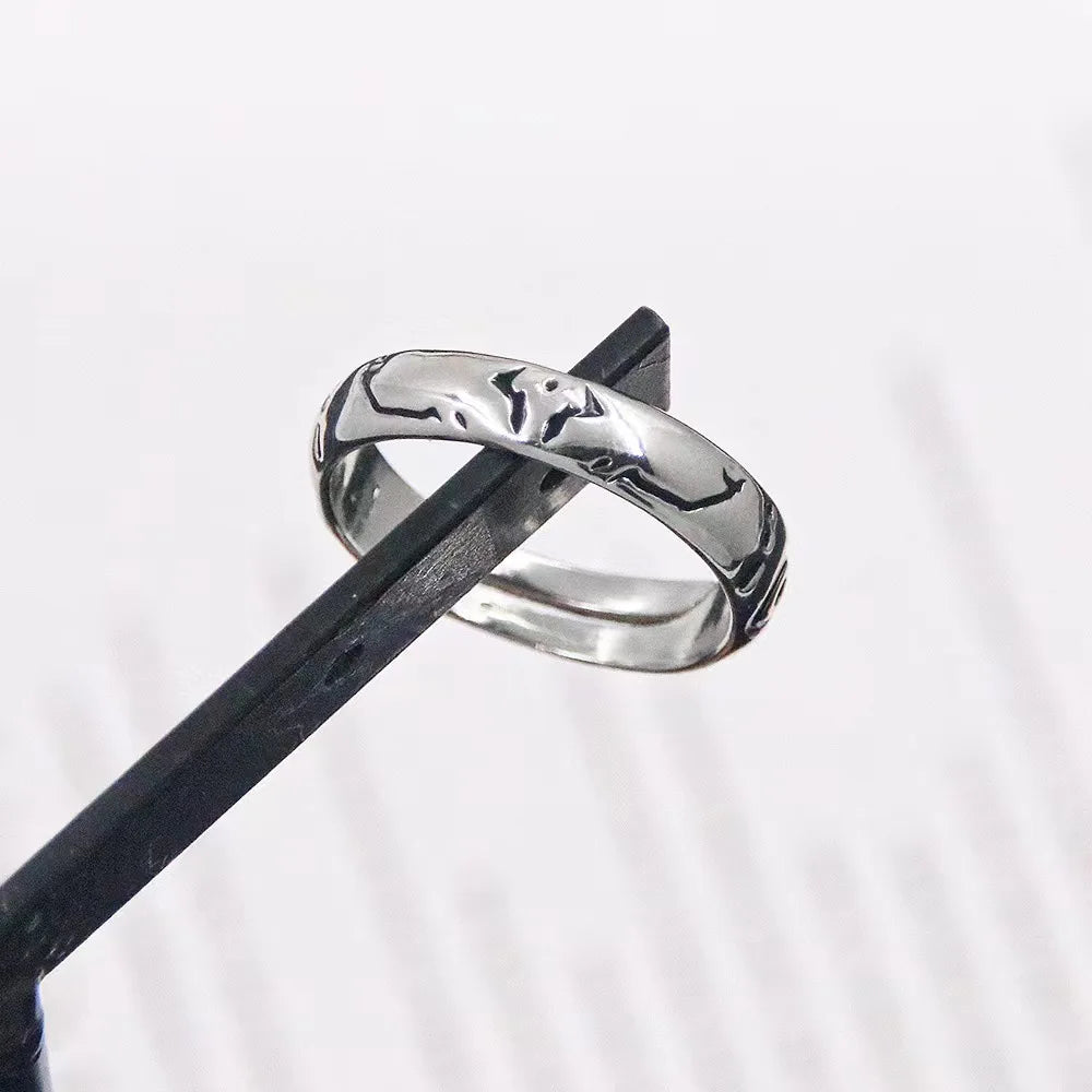 JJK Sukuna Cosplay Ring