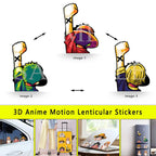 One Piece 3D Stickers