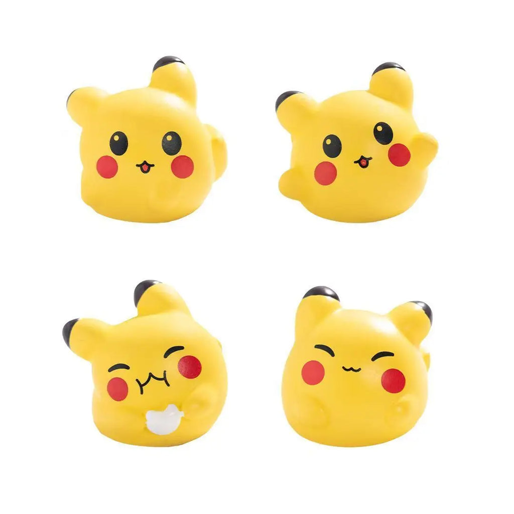 Pikachu Pokemon Mini Figurines Set