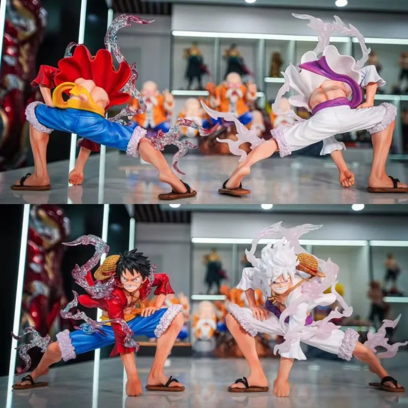 Gear 5 Luffy Statue
