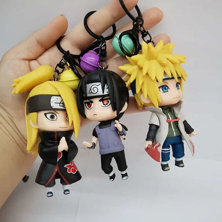 Naruto PVC Keychain