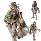 Gyro Zeppeli Action Statue