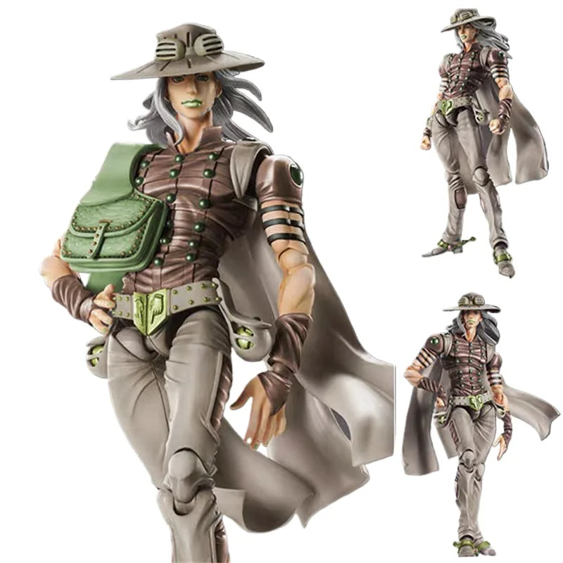 Gyro Zeppeli Action Statue