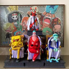 SpongeBob x One Piece Admirals Figure Set