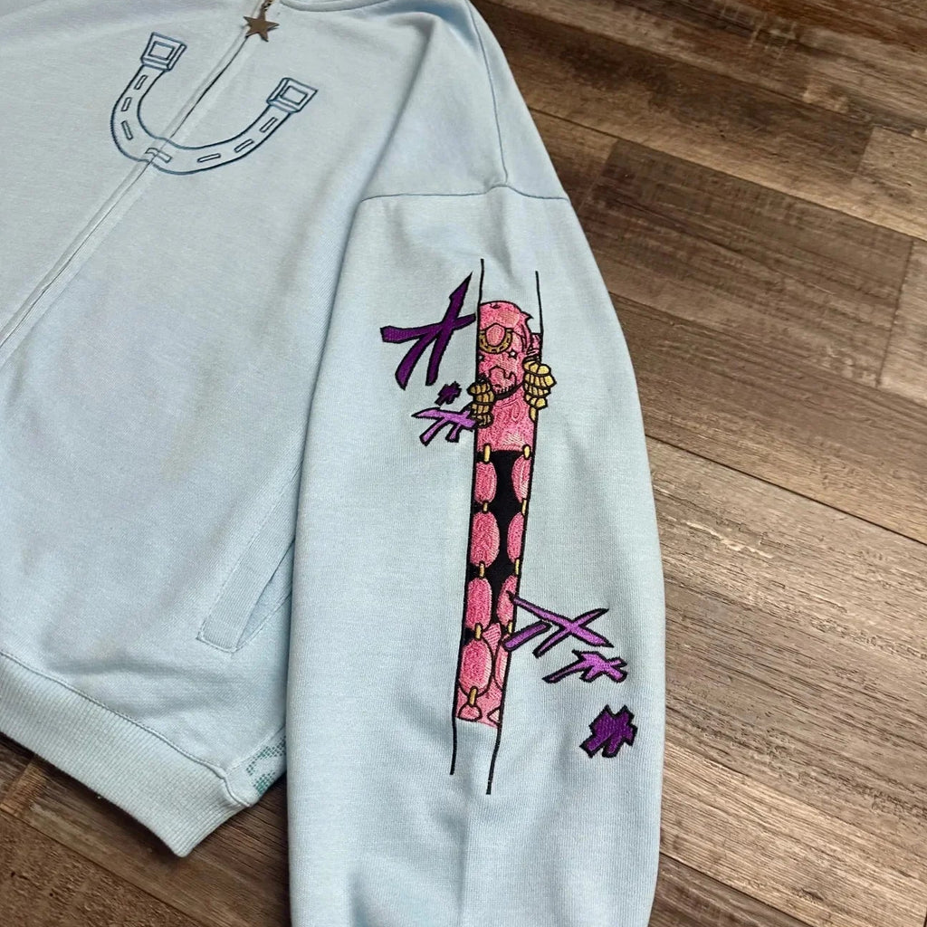 Joestar Star Zip Hoodie