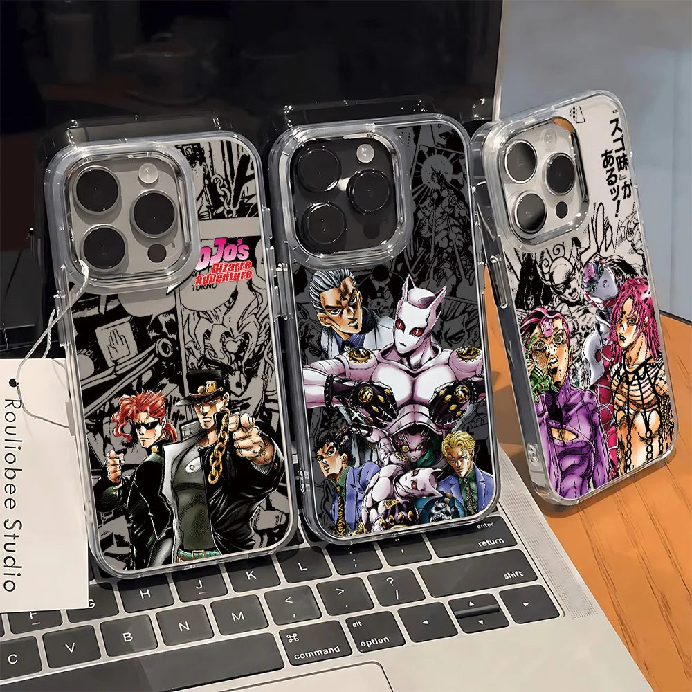 Jojos iPhone Case