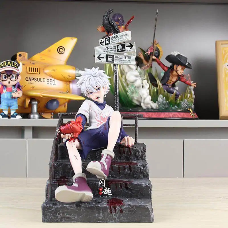 HxH Killua Zoldyck 34cm Statue