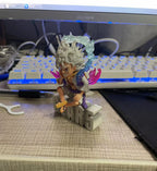 Mini Luffy Gear 5 Figure