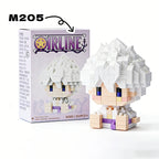 One Piece Sun God Nika Luffy Micro Building Block Set