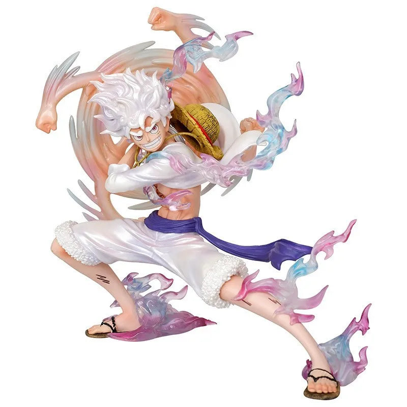 Luffy Spinning Fist Figure