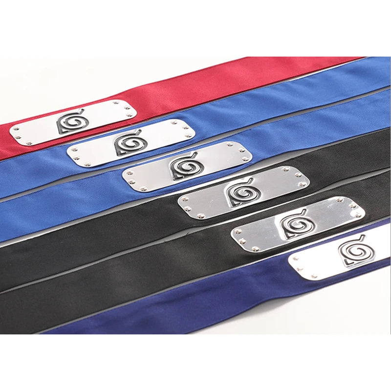 Naruto Cosplay Ninja Headband